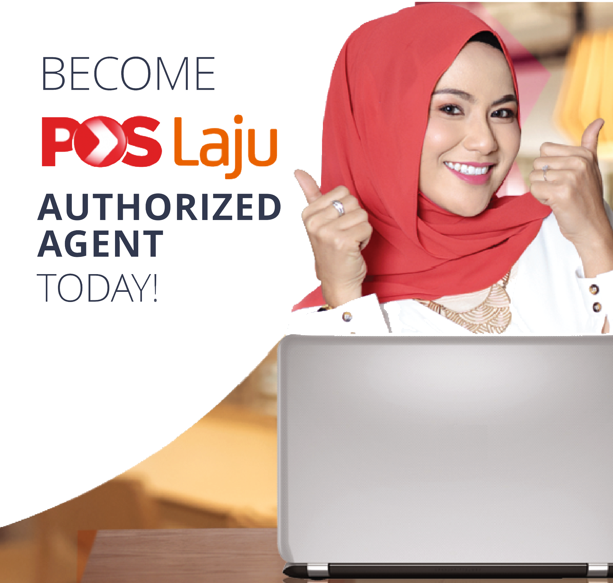 CollectCo - Be a Pos Laju Authorized Agent today